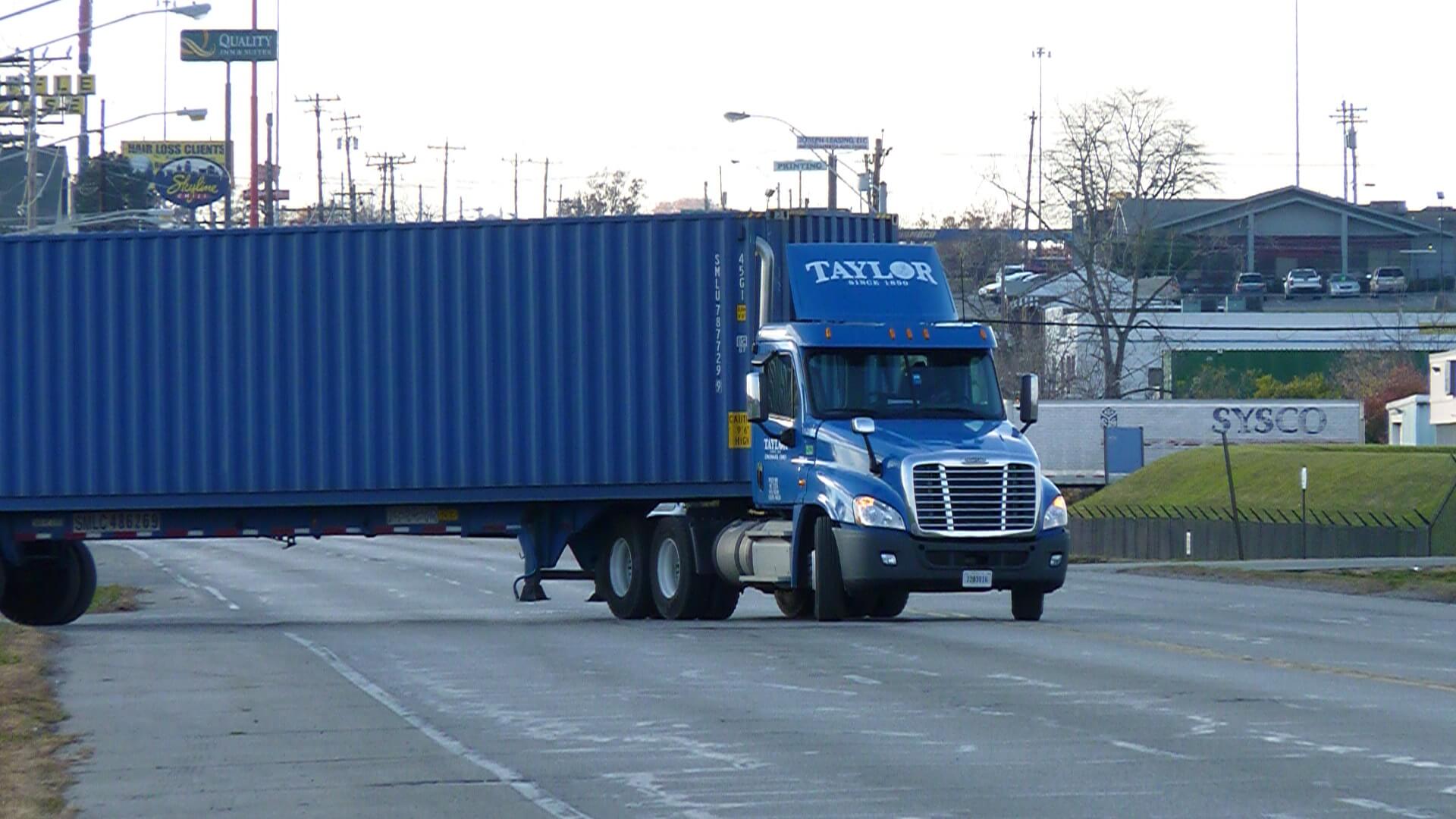 Taylor's first dedicated warehouse in Cincinnati