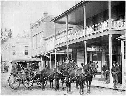 Historic horse-drawn freight, the early days of Taylor in Cincinnati