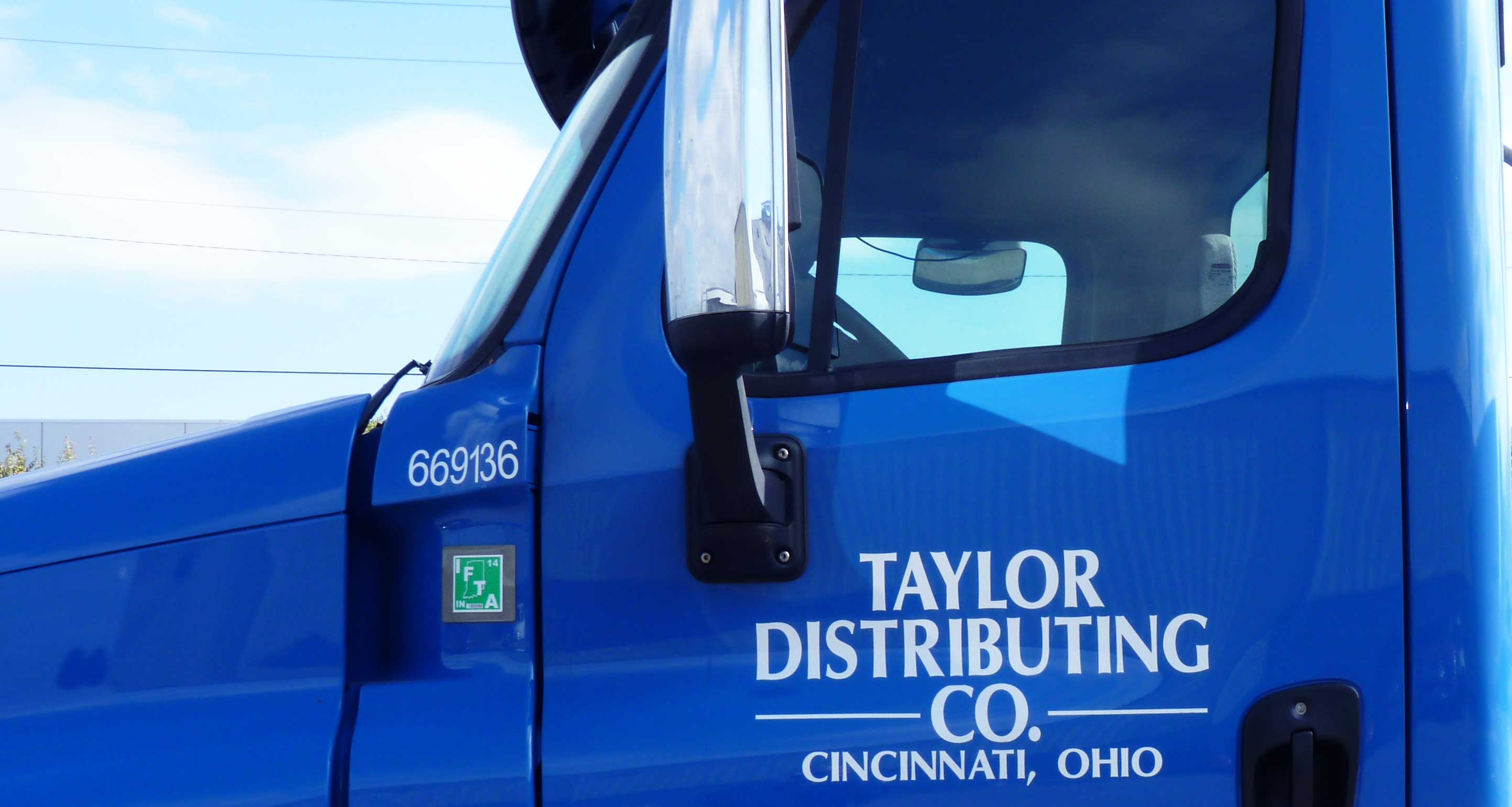 Drayage Services Taylor Distributing