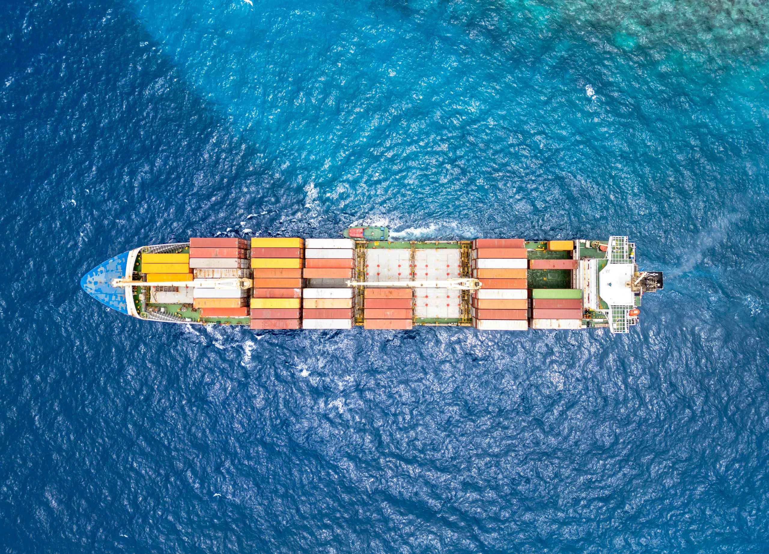 Taylor Distributing intermodal drayage containers in Cincinnati