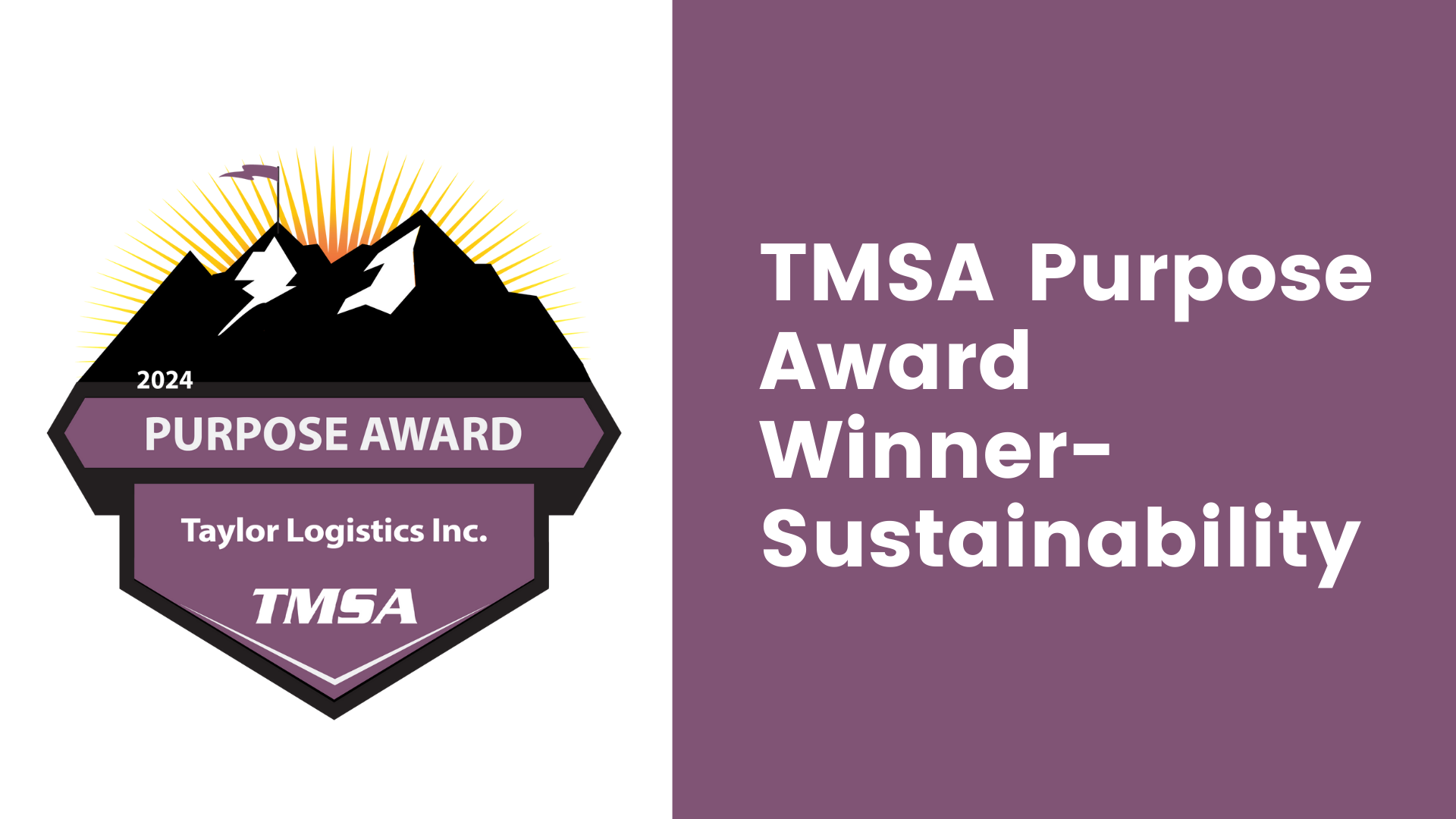 Taylor Distributing's commitment to ESG and sustainability