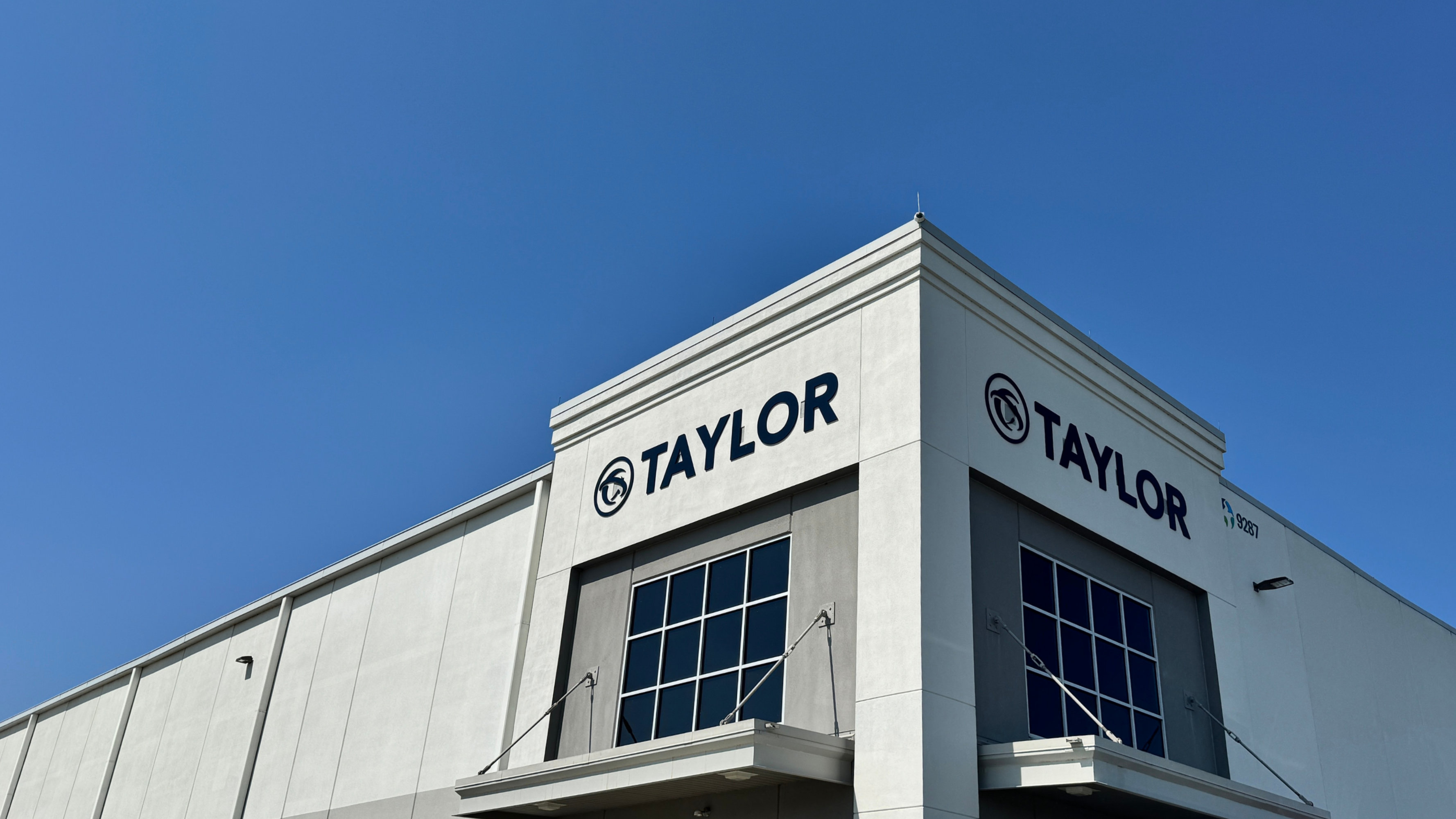 Inside Taylor's Cincinnati warehouse — cross-dock, repack, and repalletize handling