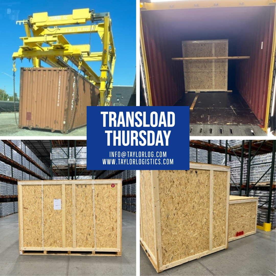 Transload Thursday — rail-to-truck transload in Cincinnati