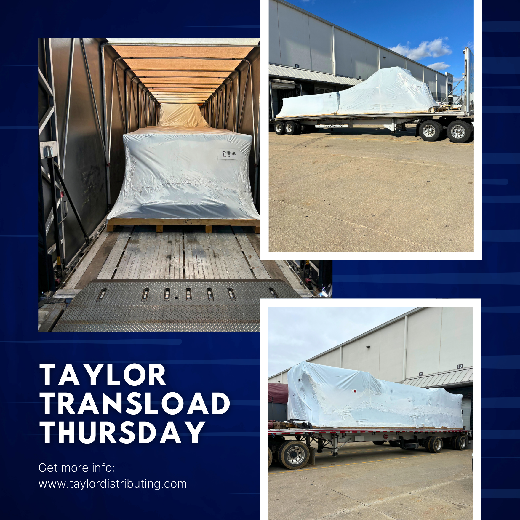 Transload Thursday — Taylor transload project in Cincinnati